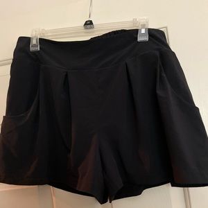 Lucy Activewear Shorts with built in underwear